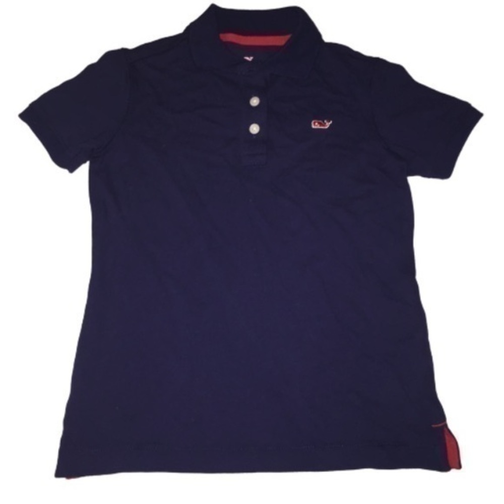 Blue Vineyard Vines 4/5 polo shirt NWOT